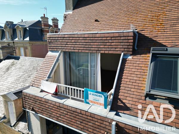 Appartement à vendre 4 pièces 56,92 m² Courseulles-sur-Mer