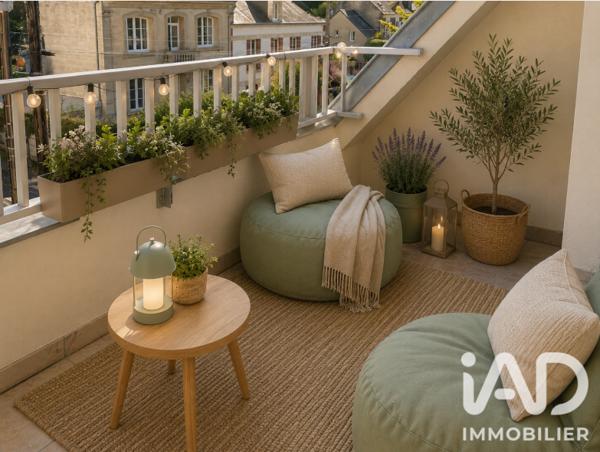 Appartement à vendre 4 pièces 56,92 m² Courseulles-sur-Mer