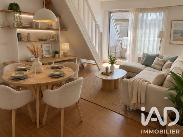 Appartement à vendre 4 pièces 56,92 m² Courseulles-sur-Mer