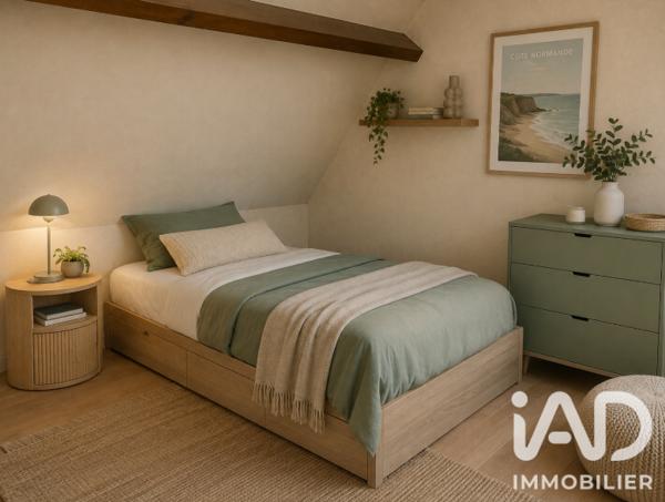 Appartement à vendre 4 pièces 56,92 m² Courseulles-sur-Mer