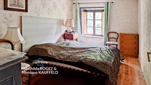 Ancien moulin au cœur de la nature – 123m2, 6p - cadre exceptionnel