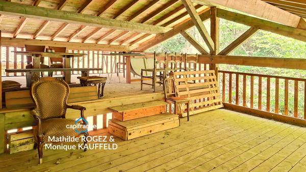 Ancien moulin au cœur de la nature – 123m2, 6p - cadre exceptionnel