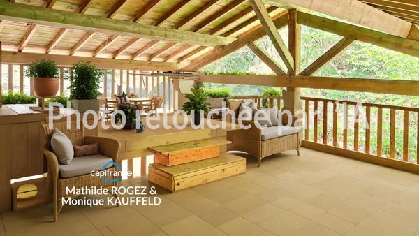 Ancien moulin au cœur de la nature – 123m2, 6p - cadre exceptionnel