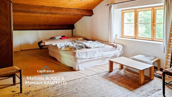 Ancien moulin au cœur de la nature – 123m2, 6p - cadre exceptionnel