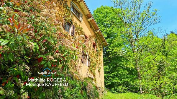 Ancien moulin au cœur de la nature – 123m2, 6p - cadre exceptionnel