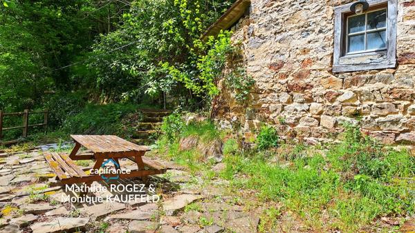 Ancien moulin au cœur de la nature – 123m2, 6p - cadre exceptionnel
