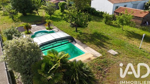 Maison à vendre 5 pièces 124,49 m² Chaumes-en-Retz
