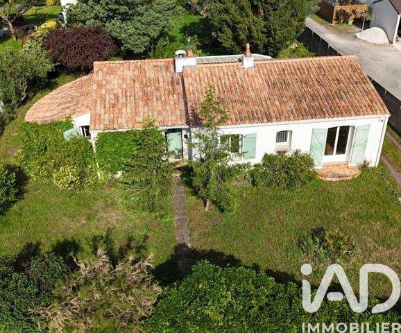 Maison à vendre 5 pièces 124,49 m² Chaumes-en-Retz