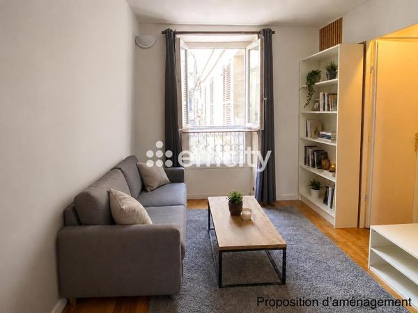 Appartement
         1 pièce
        - 18 m² Exclusivité 210 000 € *