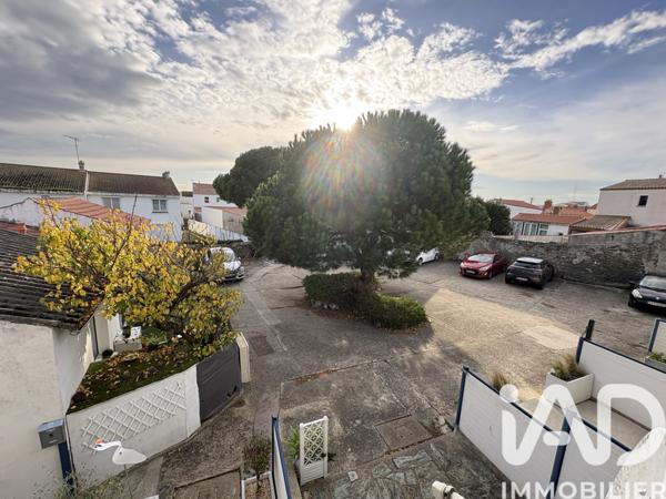 Maison à vendre 2 pièces 27 m² Saint-Gilles-Croix-de-Vie