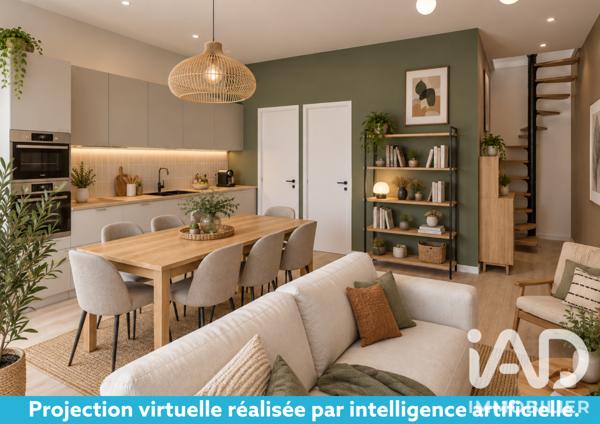 Appartement à vendre 4 pièces 69,27 m² Soucieu-en-Jarrest