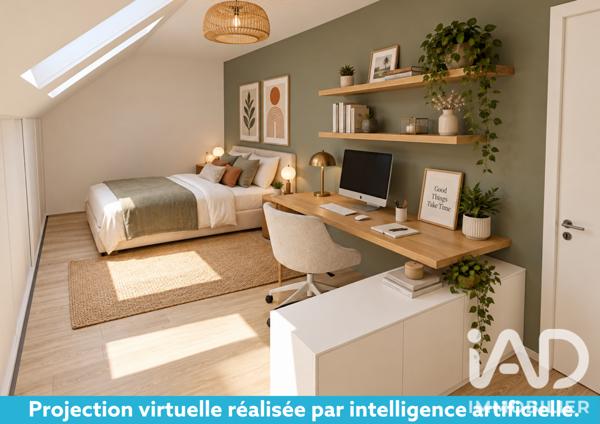 Appartement à vendre 4 pièces 69,27 m² Soucieu-en-Jarrest