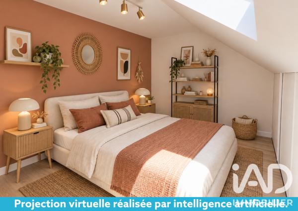 Appartement à vendre 4 pièces 69,27 m² Soucieu-en-Jarrest