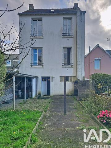 Maison à vendre 4 pièces 99,89 m² Douarnenez