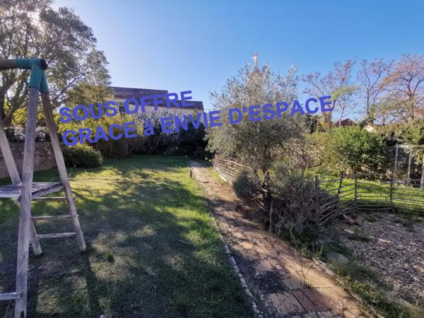 Toulon (83200) Déjà sous compromis avec Envie d'espace Toulon : terrain avec permis PC purgé