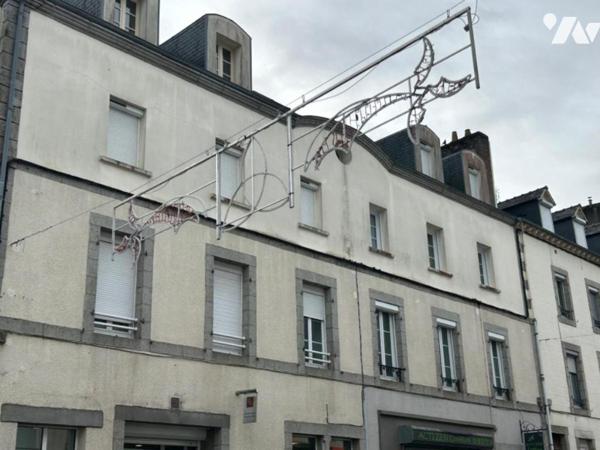 CARHAIX IDEAL INVESTISSEUR T3 dans petite co-propriété