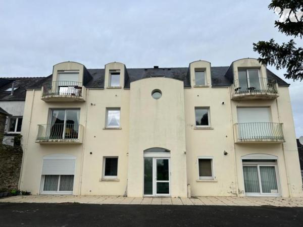 CARHAIX IDEAL INVESTISSEUR T3 dans petite co-propriété