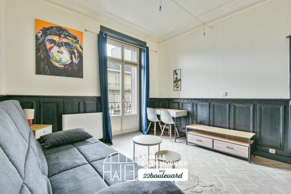 Appartement
         1 pièce
        - 20 m² Exclusivité 63 000 € *