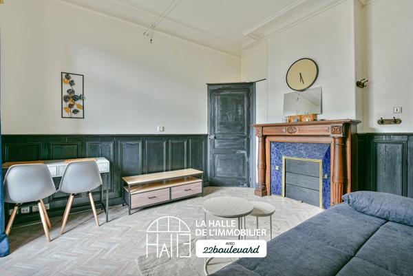 Appartement
         1 pièce
        - 20 m² Exclusivité 63 000 € *