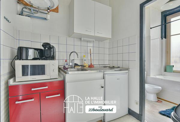 Appartement
         1 pièce
        - 20 m² Exclusivité 63 000 € *