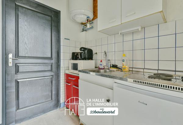 Appartement
         1 pièce
        - 20 m² Exclusivité 63 000 € *