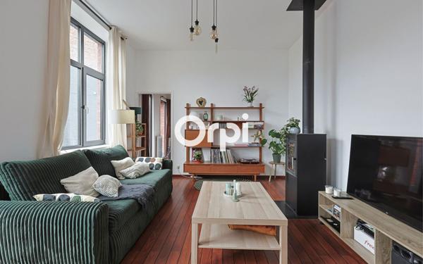 Appartement à vendre    2 pièces • 78 m2 Tourcoing