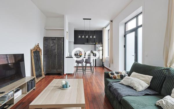 Appartement à vendre    2 pièces • 78 m2 Tourcoing