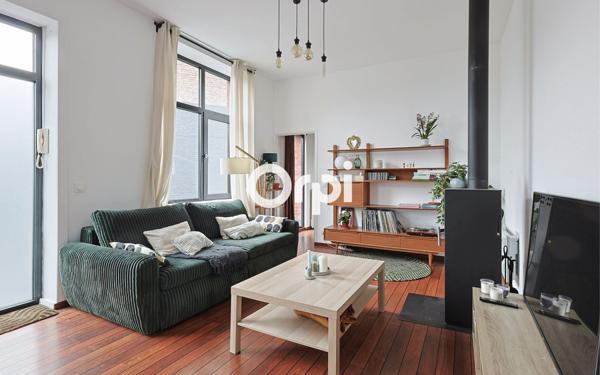 Appartement à vendre    2 pièces • 78 m2 Tourcoing