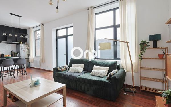 Appartement à vendre    2 pièces • 78 m2 Tourcoing