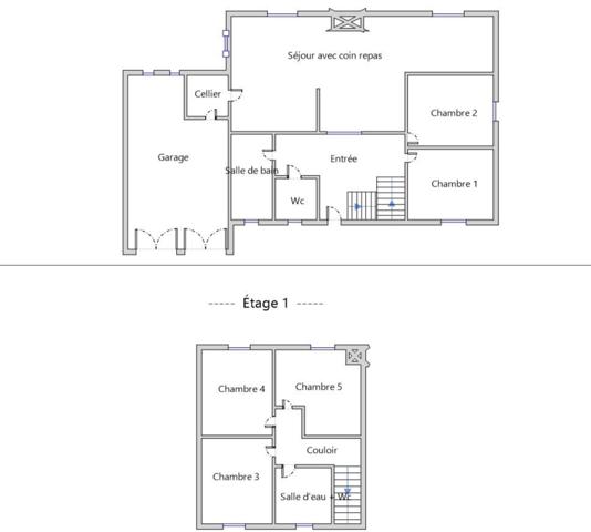 Maison à vendre 6 pièces 121,5 m² Marseillan