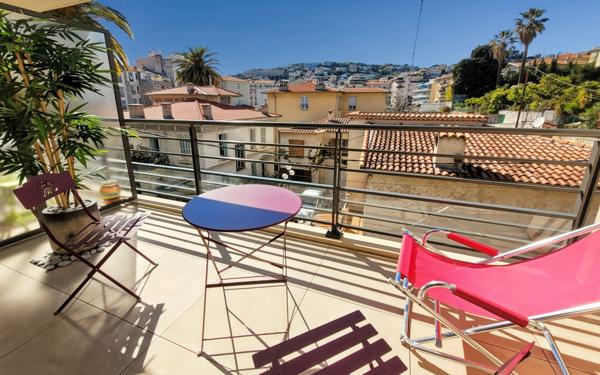 Appartement à vendre    3 pièces • 53 m2 Nice