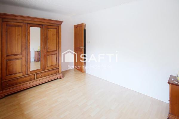 Maison 100m2 hab avec garage, terrasse et jardin!