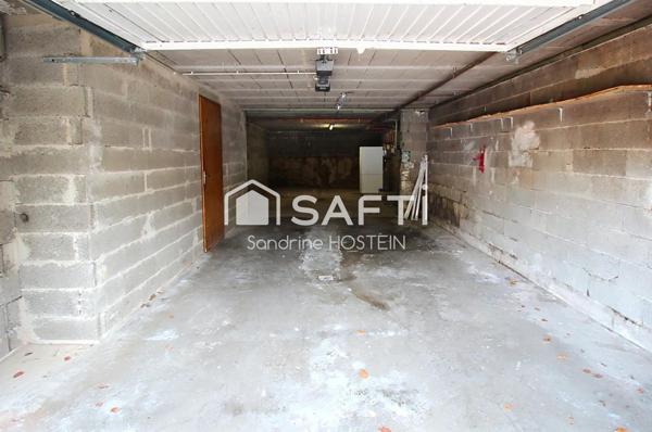 Maison 100m2 hab avec garage, terrasse et jardin!