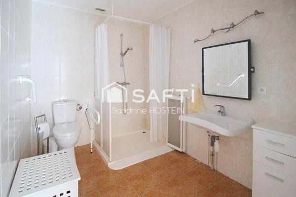 Maison 100m2 hab avec garage, terrasse et jardin!