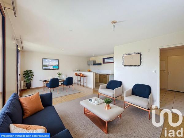 Appartement 3 pièces de 68 m² à Pacé (35740)