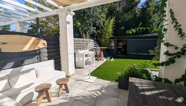 Charme des années 30 - art de vivre en rez-de-jardin