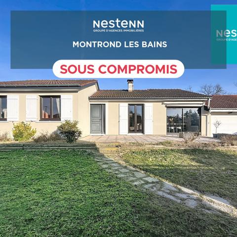 Maison Montrond Les Bains 5 pièce(s) 110 m2
