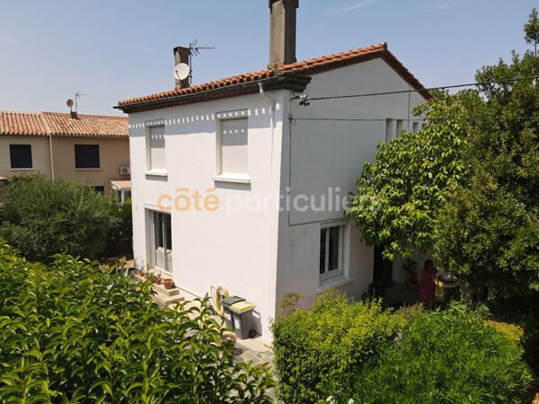 Vente
                Maison96,48 m² - 5 Pièces -
                    CARCASSONNE (11000)