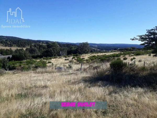 Vente Terrain 1600 m2 à Saint-Denis-en-Margeride