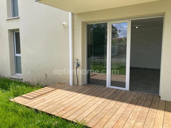 Appartement T2 en rez-de-jardin – EAUNES (31600)