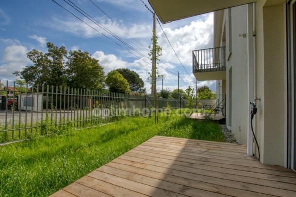 Appartement T2 en rez-de-jardin – EAUNES (31600)