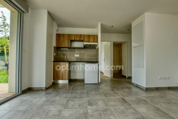 Appartement T2 en rez-de-jardin – EAUNES (31600)