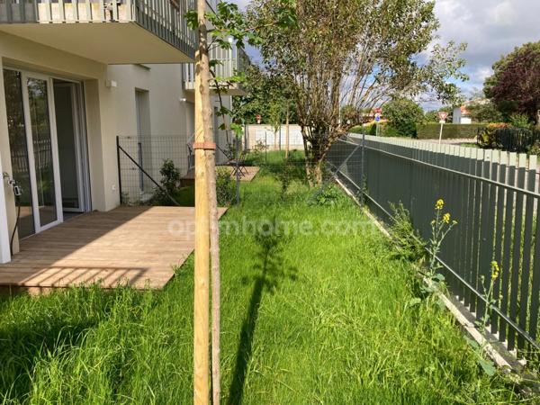 Appartement T2 en rez-de-jardin – EAUNES (31600)