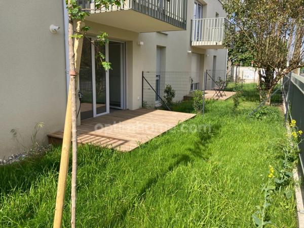 Appartement T2 en rez-de-jardin – EAUNES (31600)