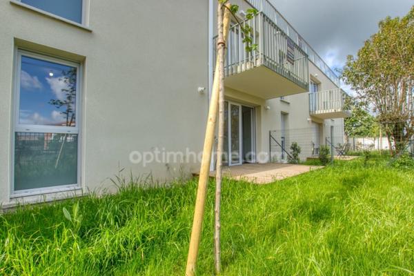 Appartement T2 en rez-de-jardin – EAUNES (31600)