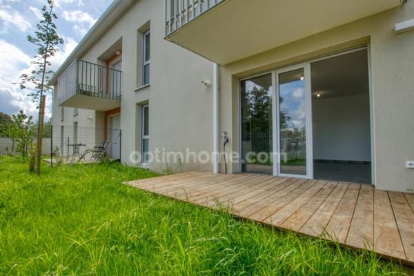 Appartement T2 en rez-de-jardin – EAUNES (31600)
