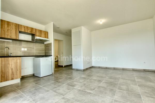 Appartement T2 en rez-de-jardin – EAUNES (31600)