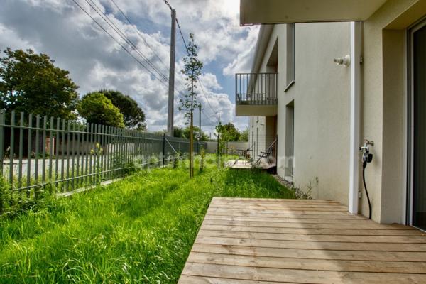 Appartement T2 en rez-de-jardin – EAUNES (31600)