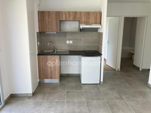 Appartement T2 en rez-de-jardin – EAUNES (31600)