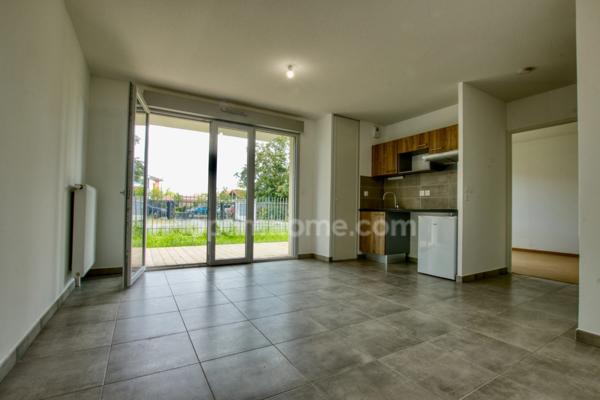 Appartement T2 en rez-de-jardin – EAUNES (31600)